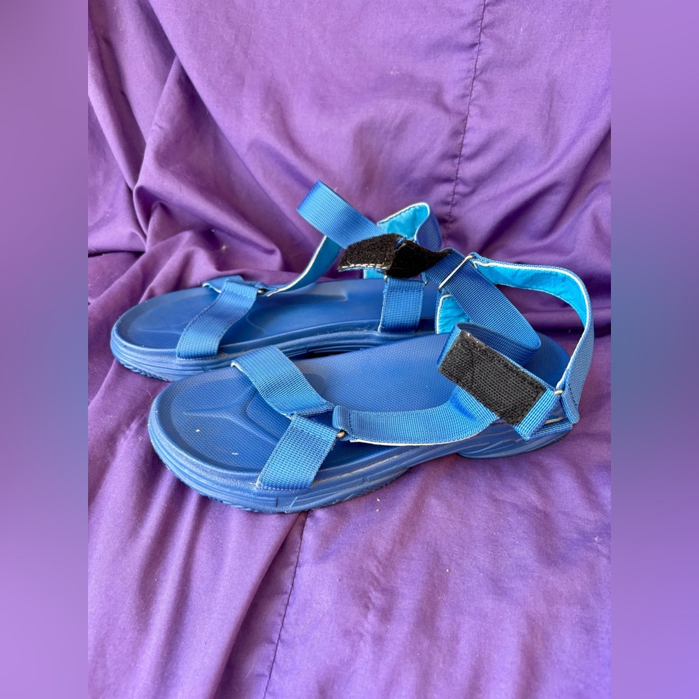 SOLD Other Blue Sandals